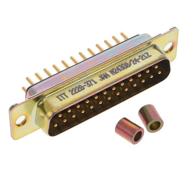 M24308/24-21Z ITT Cannon, LLC  D-Sub Connector Assemblies